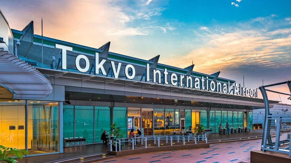 Tokyo International Airport Spark