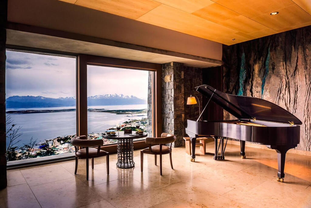 5-Star Hotel at the End of the World