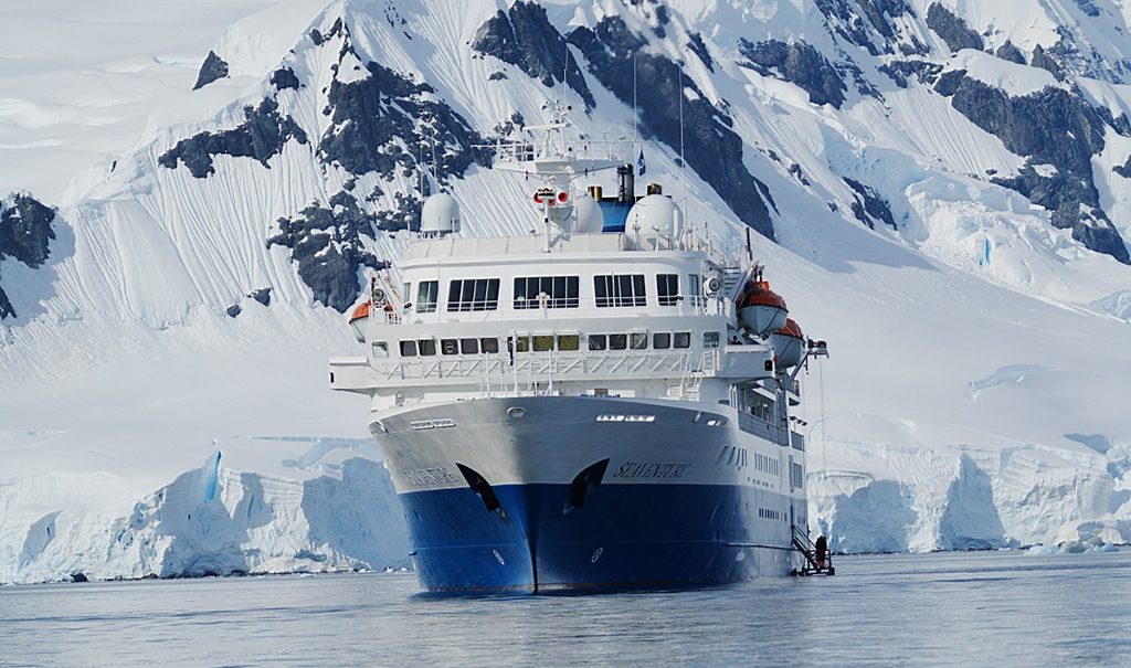 The Safest Expedition Ship