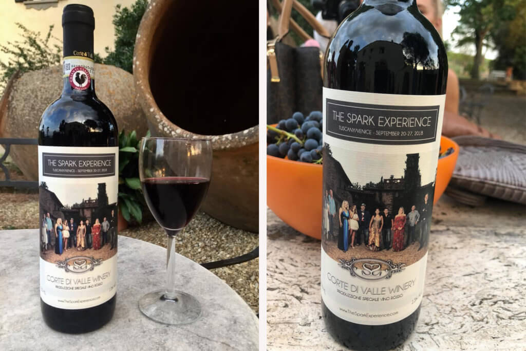 Your Own Wine Label