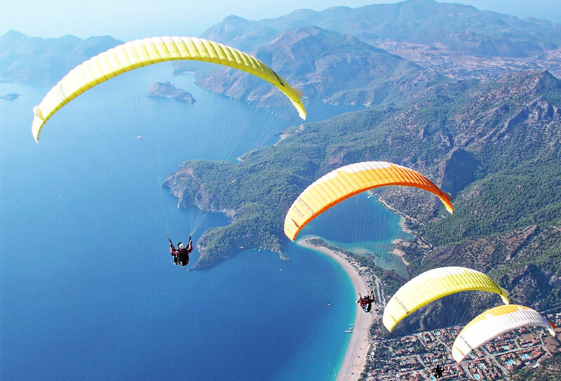 Fly Over Rio by Paragliding