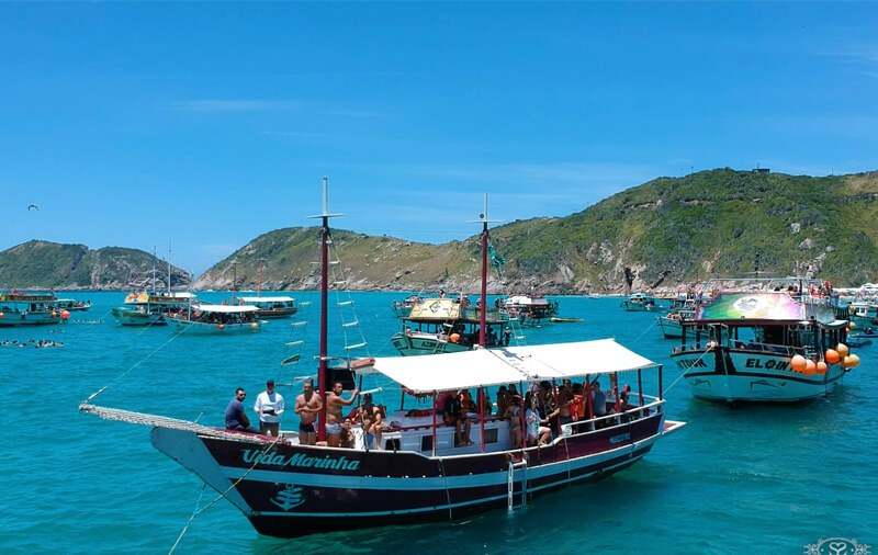 A Day on a Party Boat