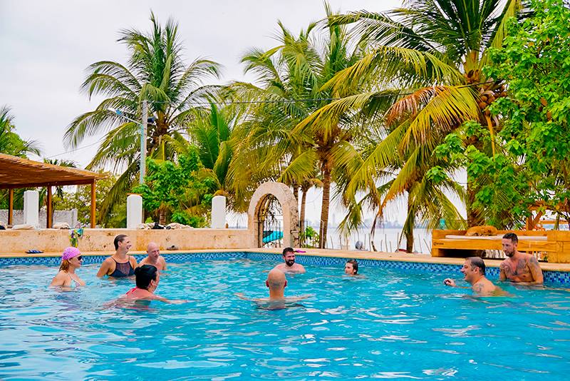 Escape to a Remote Island