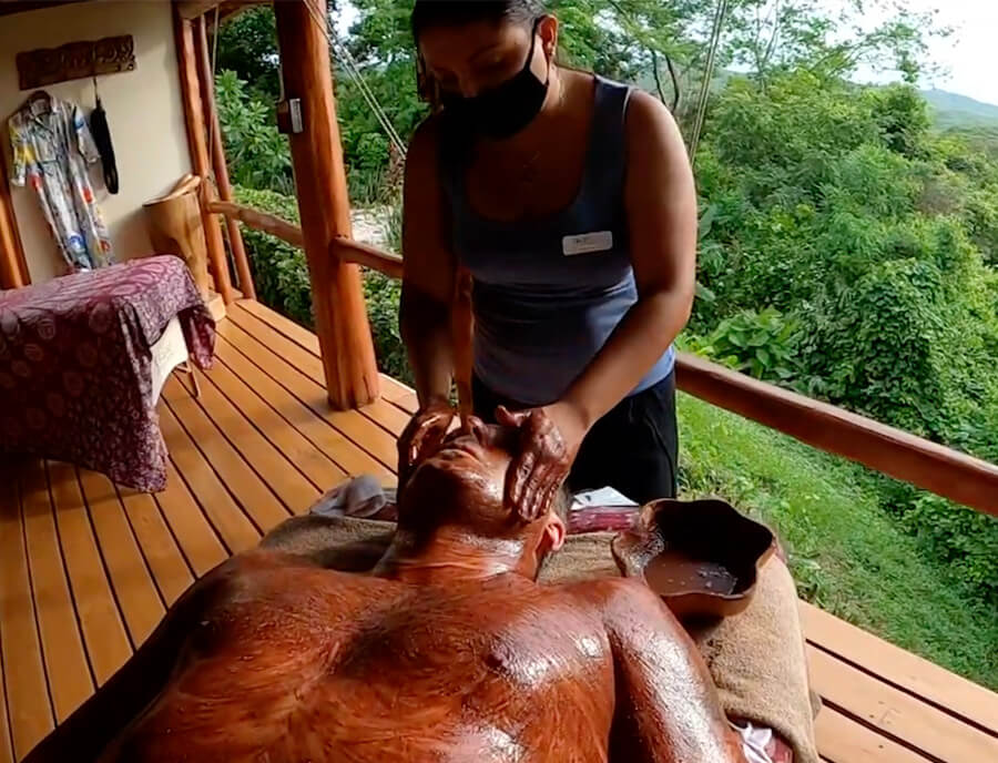 Luxury Spa Day — Chocolate Massage