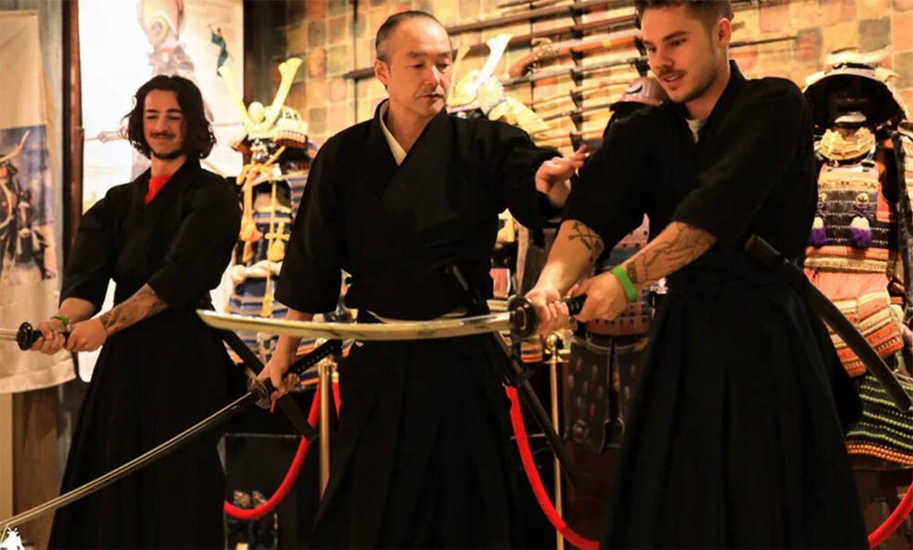 The Samurai Legend