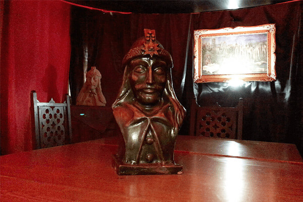 The Room Where Dracula Was Born