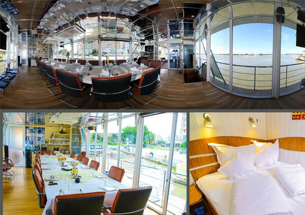 Stay in a Floating Hotel