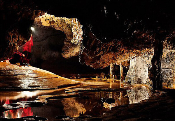 A Fabulous Cave