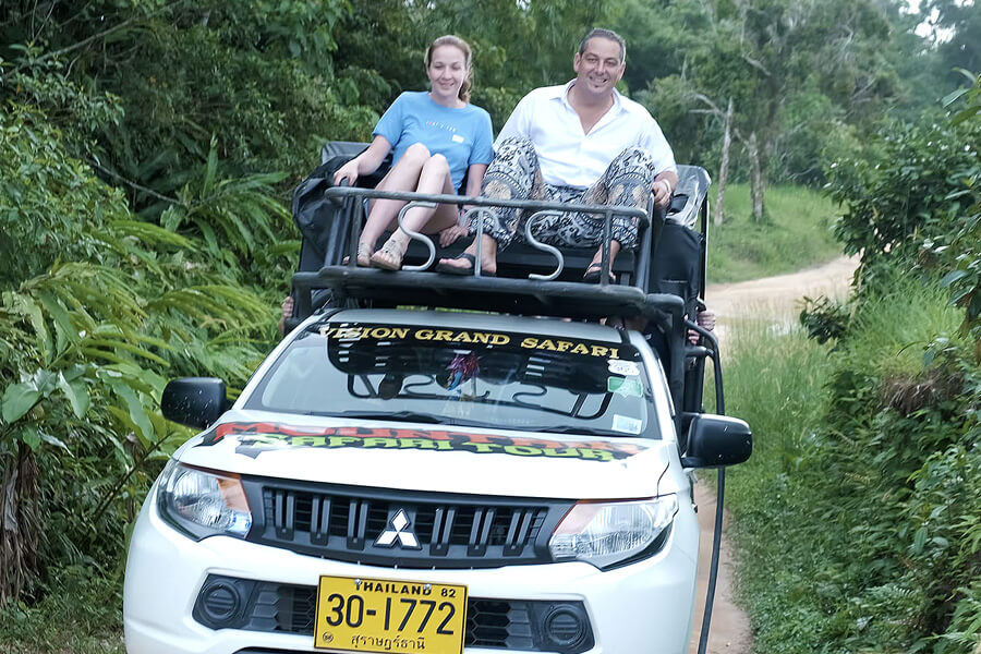 Safari Around the Island