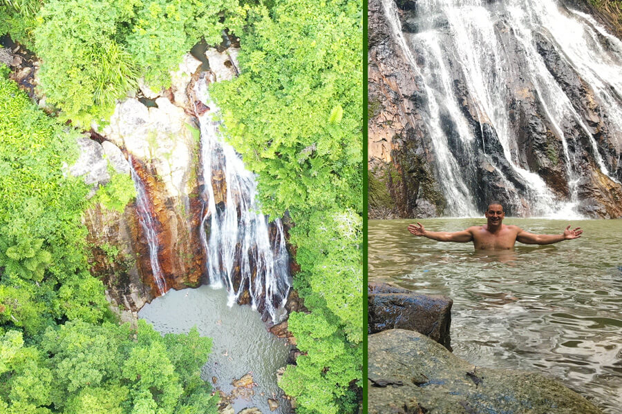 Waterfall Swim