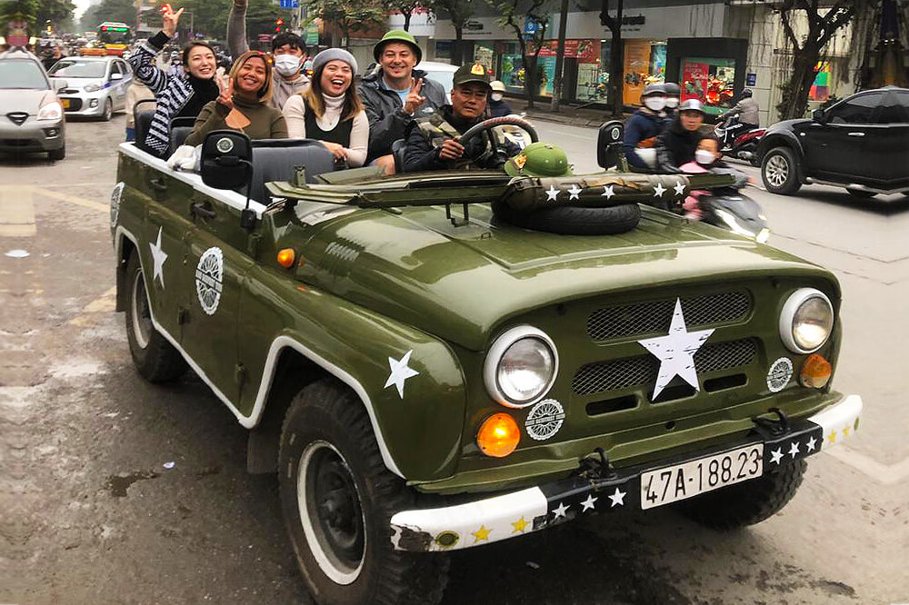 Go Back in Time in Hanoi