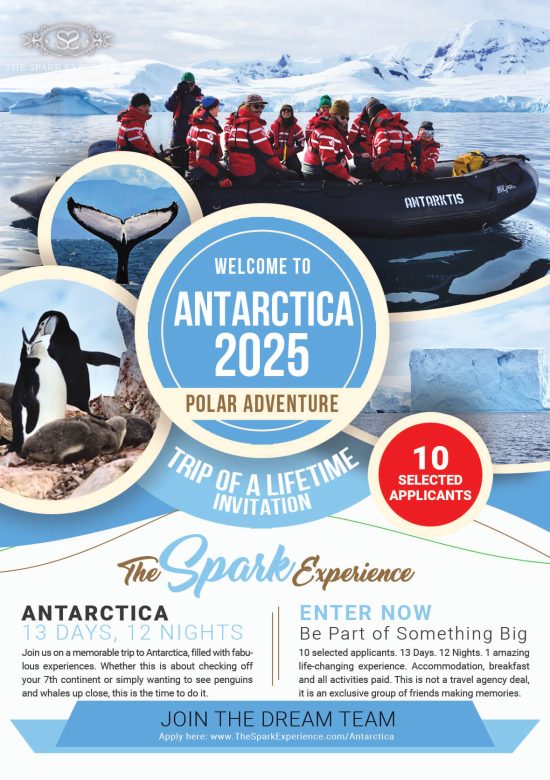 poster Antarctica 2025